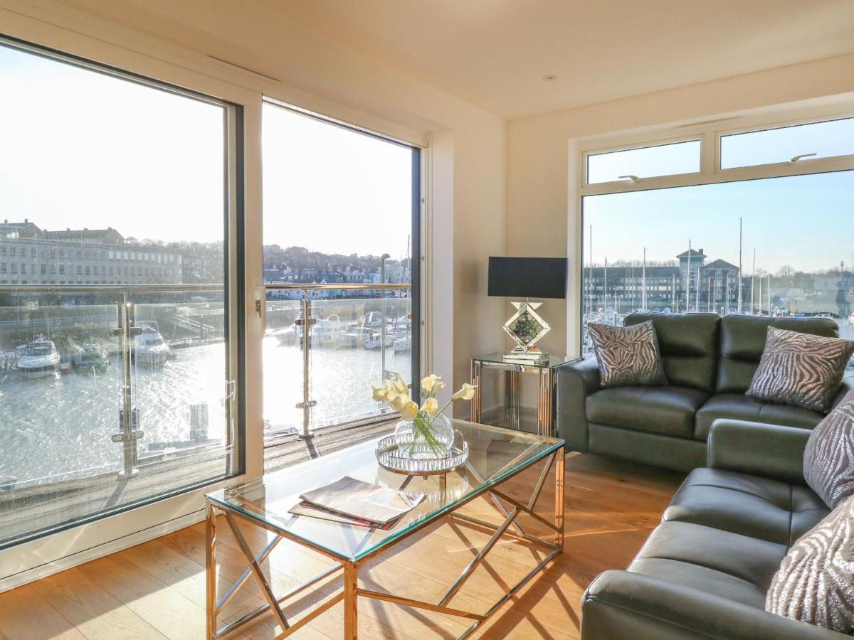 Harbourside Haven Apartment 3 Weymouth Esterno foto