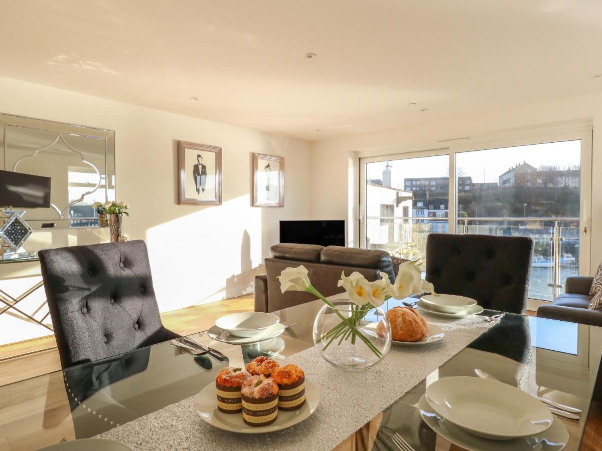 Harbourside Haven Apartment 3 Weymouth Esterno foto